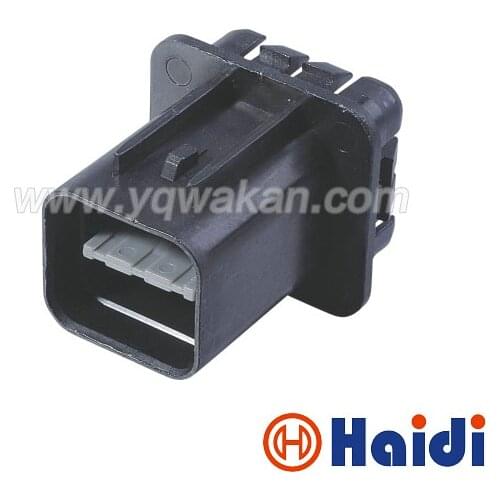 Free shipping 5sets 6pin kum auto wiring waterproof connector housing cable plug KPH803-06028