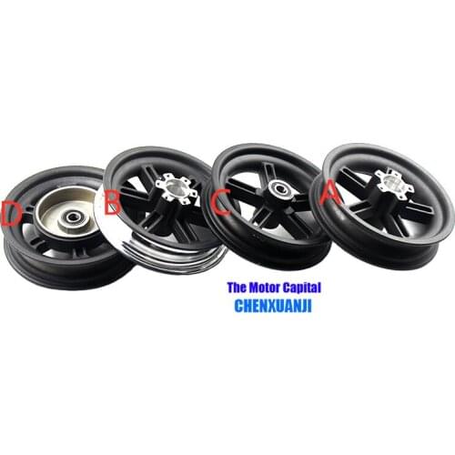 Free Shipping Hot Sale Multi-style 8.5Inch Wheel Hub Lightweigh Tires Durable Easy Install Spare Parts Rims for Electric Scooter