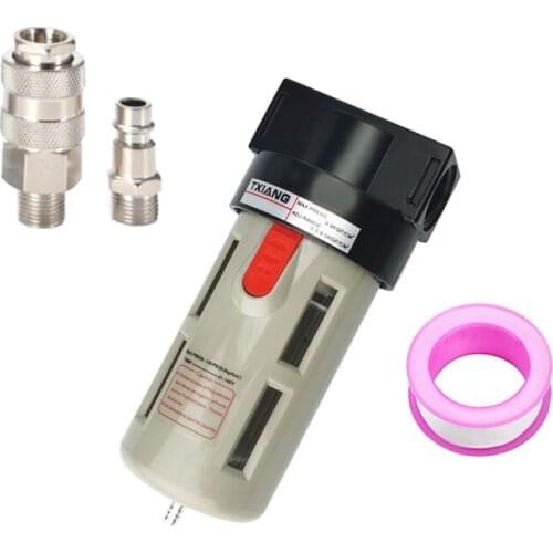 BF2000 1/4'' Pneumatic air Component Filter Air Source Treatment Oil-water separator