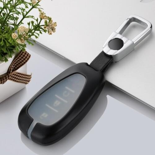 Aluminium Alloy Car Key Case Cover for CHEVROLET Cruze Spark Camaro Volt Bolt Trax Malibu Captiva Equinox Trax Tracker AVEO Lova