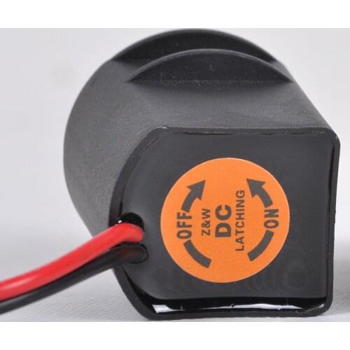 Z&W DC Latching Solenoid for DDC Series Battery Operated Controller compatible Rain Bird solenoid