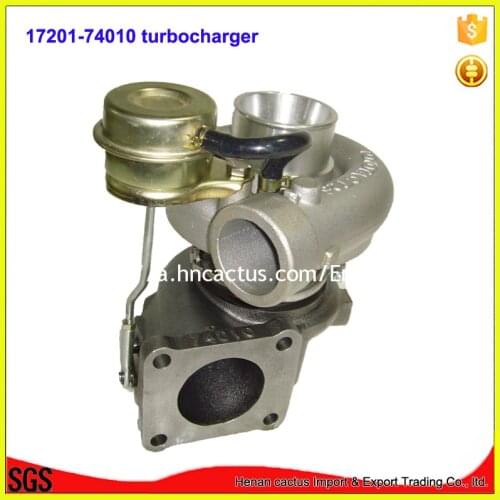 Engine parts china turbine CT26 17201-74010 turbocharger turbo charger For TOYOTA CELICA GT Four ST165 4WD 3SGTE 3SG-TE 2.0L
