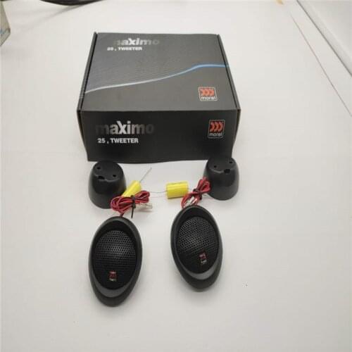 Free shipping 1set Morel car speaker Tweeter Morel Maximo 602 Car Audio car speaker Tweeter Audio Loudspeaker