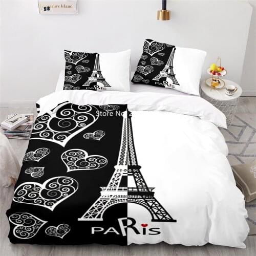Home Textile Oil Painting Bicycle Flower Pattern Duvet Quilt Cover Pillowcase Bedding Set Adult Teenager Bedroom Decoration
