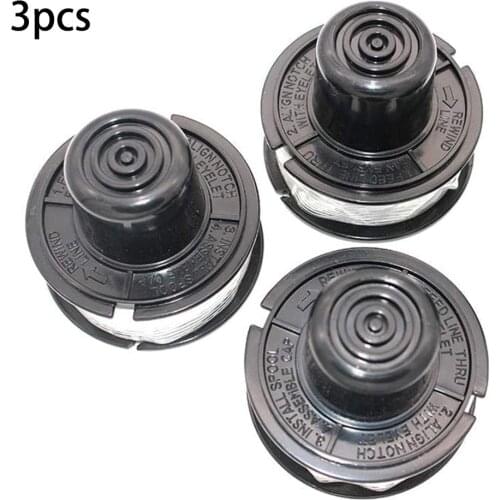 Big Deal Trimmer Heads For Black & Decker A6226 GL250 GL310 GL360 Bump Feed Spool Grass Weeds Trimmer Head Garden Tool