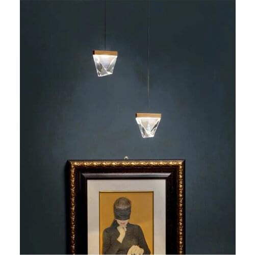 Crystal Wall Sconce Lights Fixture for Living Room Bedroom Hallway Home Lighting Decoration Lamps Luminaire Stairs