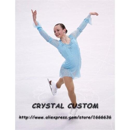 Custom-Made Figure Skating Dress Adult New Brand Figure Skating Dresses For Competition DR4793