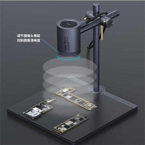 Qianli Super Cam X 3D Infrared Thermal Imaging Analysis Quick Diagnosis Instrument For CPU PCB Motherboard Test Tool