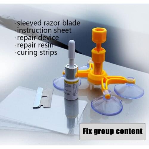 DIY Car Windshield Glass Scratch Crack Repair Tool For Peugeot 307 206 407 3008 Citroen C4 C5 Honda Civic Accord CRV Lada Vesta