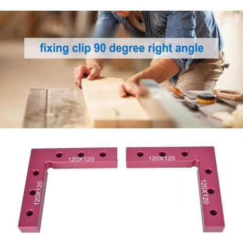 Carpenter Tools Woodworking Right Angle Fixing Clip L Shape 90 Degrees Ruler Carpenters Tool Ferramentas Para Marceneiro
