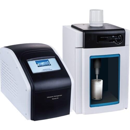 JY92-IIN 0.5-500ml Laboratory Ultrasonic Homogenizer Machine With Best Price