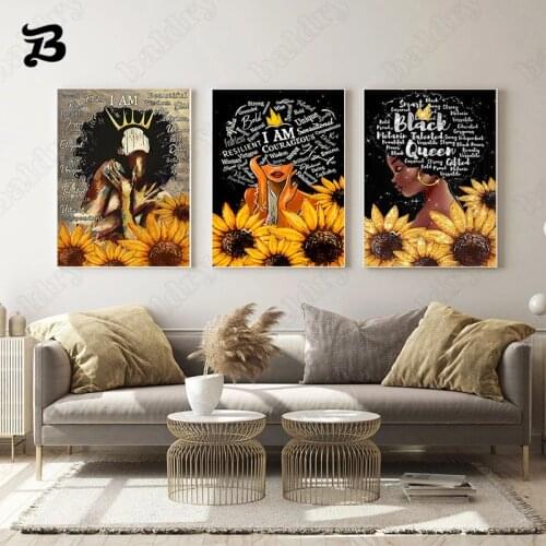 Fashion Girls Figure Painting Abstract Feminist Canvas Posters and Prints Flowers and Women Wall Art Pictures for Living Room