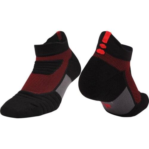 Men Outdoor Sports Elite Basketball Socks Men Cycling Socks Thicker Towel Bottom Breathable Mens Compression Footbal Socks