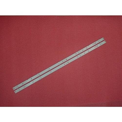 New Kit 2 PCS 5LED 594mm LED backlight strip for Samsung 2015CHI315 FCOM LM41-00210A LED32K3100