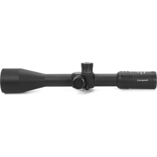 HY 5-25x50 FFP Side Parallax Tactical Optics Hunting Scopes R/G/B Illuminated Reticle Rifle Scope