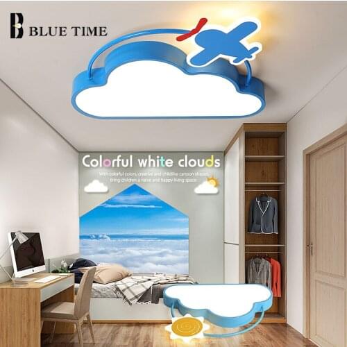 Ceiling Mounted Modern Ceiling Light For Home Living room Bedroom Metal Body Carton Ceiling Lamp Luminaire 110V 220V Lamp Lustre