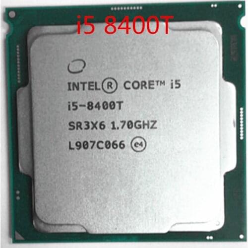 Intel Core i5 8400T 1.7G 9MB CPU i5-8400T socket LGA1151 14nm six-core CPU