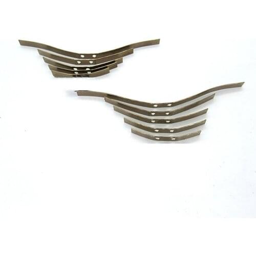 10pcs Thickened Steel Leaf Spring Sheet for WPL B16 B36 B24 GAZ Ural Six-wheel Drive Army Truck RC Car Upgrade Parts