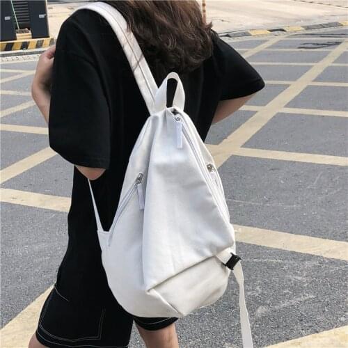 Korean student rucksack school bag female backpack large capacity forest backpack male