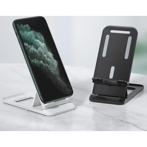 Foldable Desk Phone Holder Stand Adjustable Tablet Stand Mobile Phones Desktop Mount Holder For iPhone Samsung Cellphone Bracket