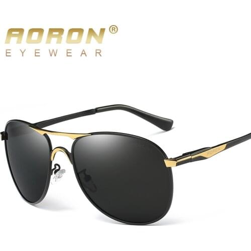 MYT_0258 Mens Glasses Polarized Sunglasses Male Drivers Goggles Mirror Polarized Sun Glasses Metal Frame Oculos de sol UV400