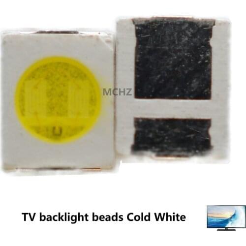 500PCS MCHZ Factory Biggest Discount JUFEI Samsung seoul lg LED TV Backlight 1210 3528 2835 3V 500MA 1.5W 150LM Cool white