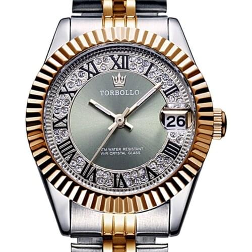 Модные женские часы TORBOLLO China At AliExpress