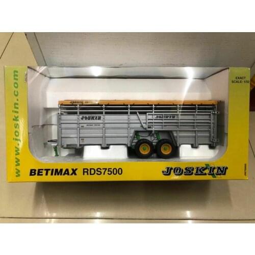 UH 1:32 2580 Joskin Betimax RDS 7500 Tractor Alloy Metal Diecast Cars Model Toy Vehicles For Children Boy Toys