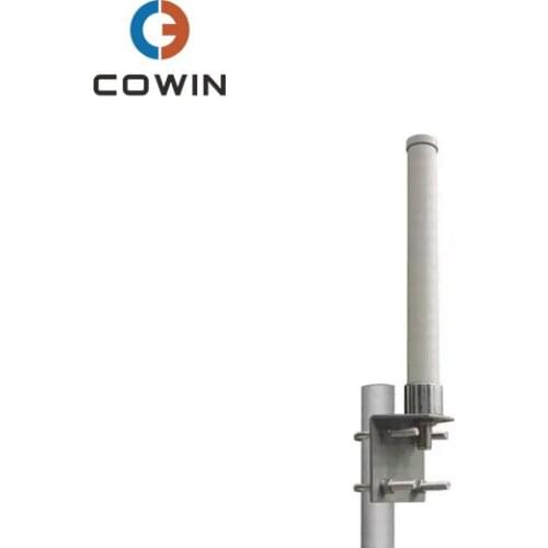 8dBi High Gain Omni Fiberglass 4G LTE Antenna , Waterproof 4G Outdoor Antenna