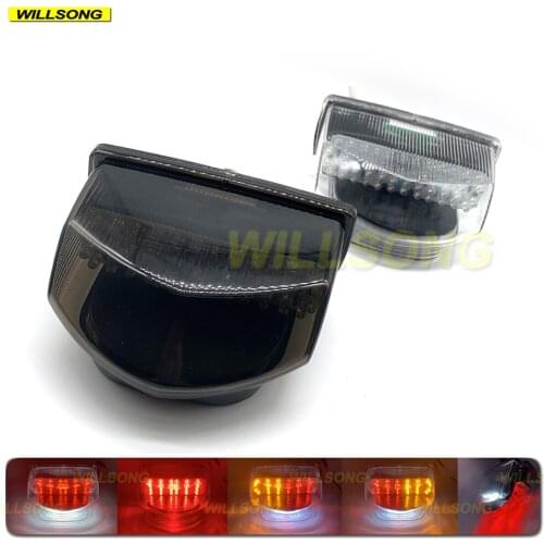 Rear LED Tail Brake Light Blinker Turn Signal Integrated Lamp For HONDA VFR1200X /DCT 2016-2017 CBR600RR 2007-2012 Motorcycle