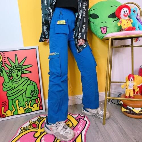 Womens embroidered frock trousers for men and women in autumn and winter