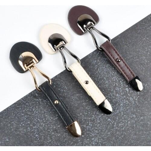 1Set Leather Toggle Button Clasp Insert Buckle Belt Fastener Coat Sweater Jacket Bag Metal Hasp DIY Sewing Crafts Accessories