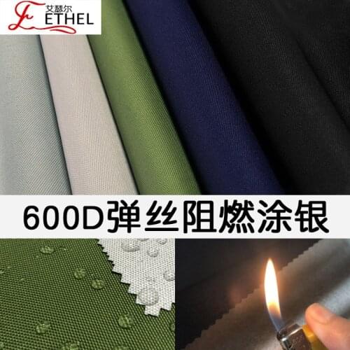 1m*1.5m Elastic Flame Retardant Oxford Cloth Thickened 1.5m Wide Silver Coated Mobile Garage Tent 600D Flame Retardant