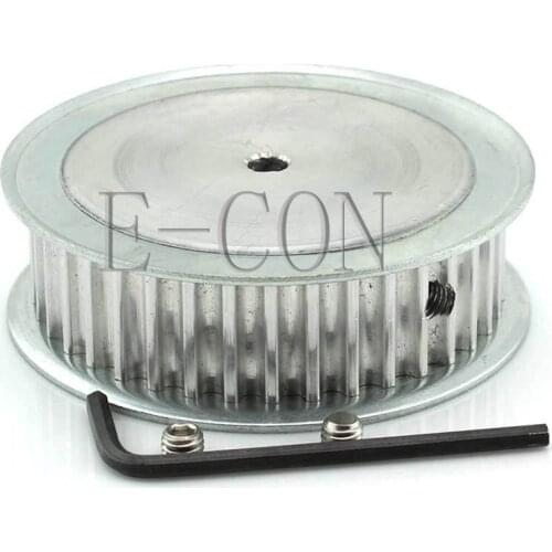 1pcs 5M42T HTD5M Aluminum Timing Belt Pulley 42 Teeth 8mm/10mm/12mm/14mm/15mm/19mm/20mm Bore 16mm width AF Type Stepper Motor