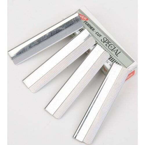 10pcs/pack Eyebrow Dedicated Scraping Eyebrow Shaping Eyebrows Plucked Razor Blade Set Beauty Makeup Tools