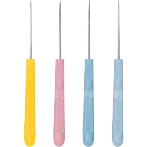 10PCS Leather Tent Canvas Shoes Hand Sewing Awl Tools Leather Crochet for DIY Handmade Leathercraft Needle Tool Accessory