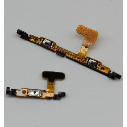 10pcs Original Power On Off Volume Button Key Flex Cable For Samsung S6 edge G925 G925F