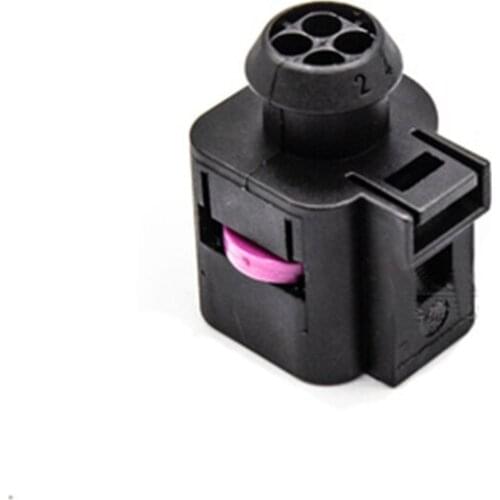 5/10sets 4pin VW 1.5mm temperature sensor plug 4B0973712 auto electric waterpfoof connectors 4B0 973 712