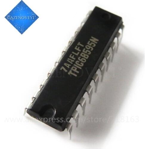 5pcs/lot TPIC6B595N TPIC6B595 6B595 DIP-20 In Stock