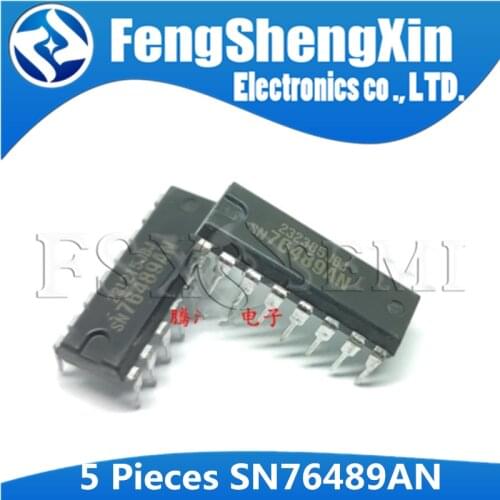 5pcs SN76489AN DIP16 SN76489 DIP-16 SN76489N DIP Logic trigger IC