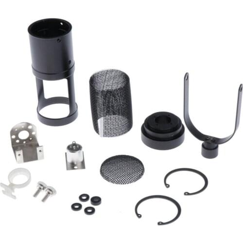 743 Microphone Capsule Internally Mounted DIY Microphone Cartridge Spare for Microphone Cartridge Capsule