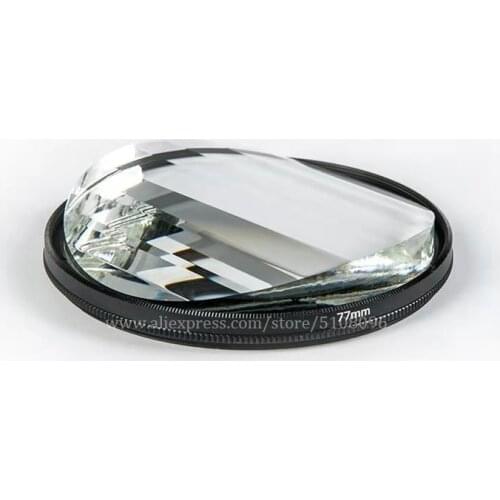 77mm Rotating Filter Linner Prism Variable Number of Shooting Objects Gourmet The Film Effect SLR Accessories Optical Glass