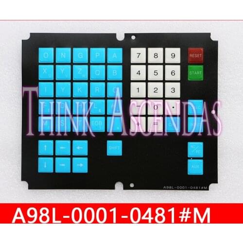 A98L-0001-0481 #T #M Membrane Keypad