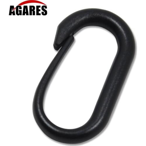 Climbing Accessories Mountaineering Mini Aluminum Spring Carabiner Snap Hook Keychain EDC Outdoor SA-8