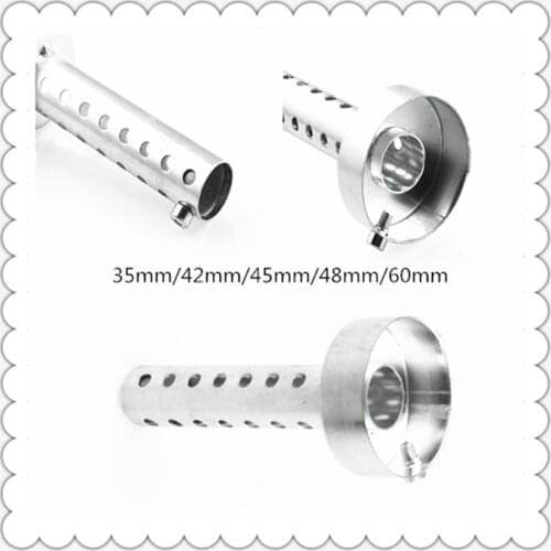 Motorcycle Accessories Exhaust pipe silencer Muffler for SUZUKI HAYABUSA GSXR1300 SV1000 S TL1000 R S