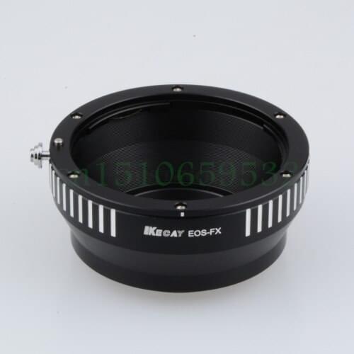 Aluminum Lens Adapter Ring for Canon for EF-S Mount Lens to for Fujifilm X-Pro1 Mount Adapter FX Mount