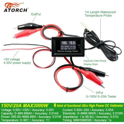Измерители тока ATORCH China At AliExpress
