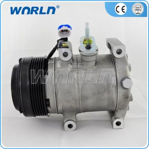 Auto air conditioning compressor assembly for Chevrolet new Sail 1.4 90768216 9070634 2006-2012