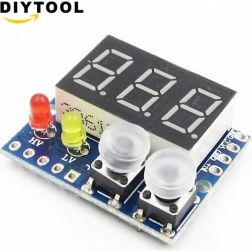 DC 0-99.9V 3Way LED Display Digital Voltmeter Mini Voltage Meter Panel LED Display