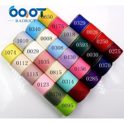 OOOT BAORJCT 1712263 38 mm 10 yards Phnom Penh double-sided ribbon Thermal transfer Printed grosgrain Wedding Accessories DIY